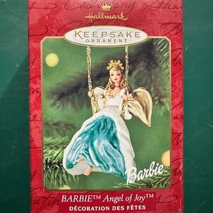 Hallmark keepsake ornament Barbie Angel of Joy